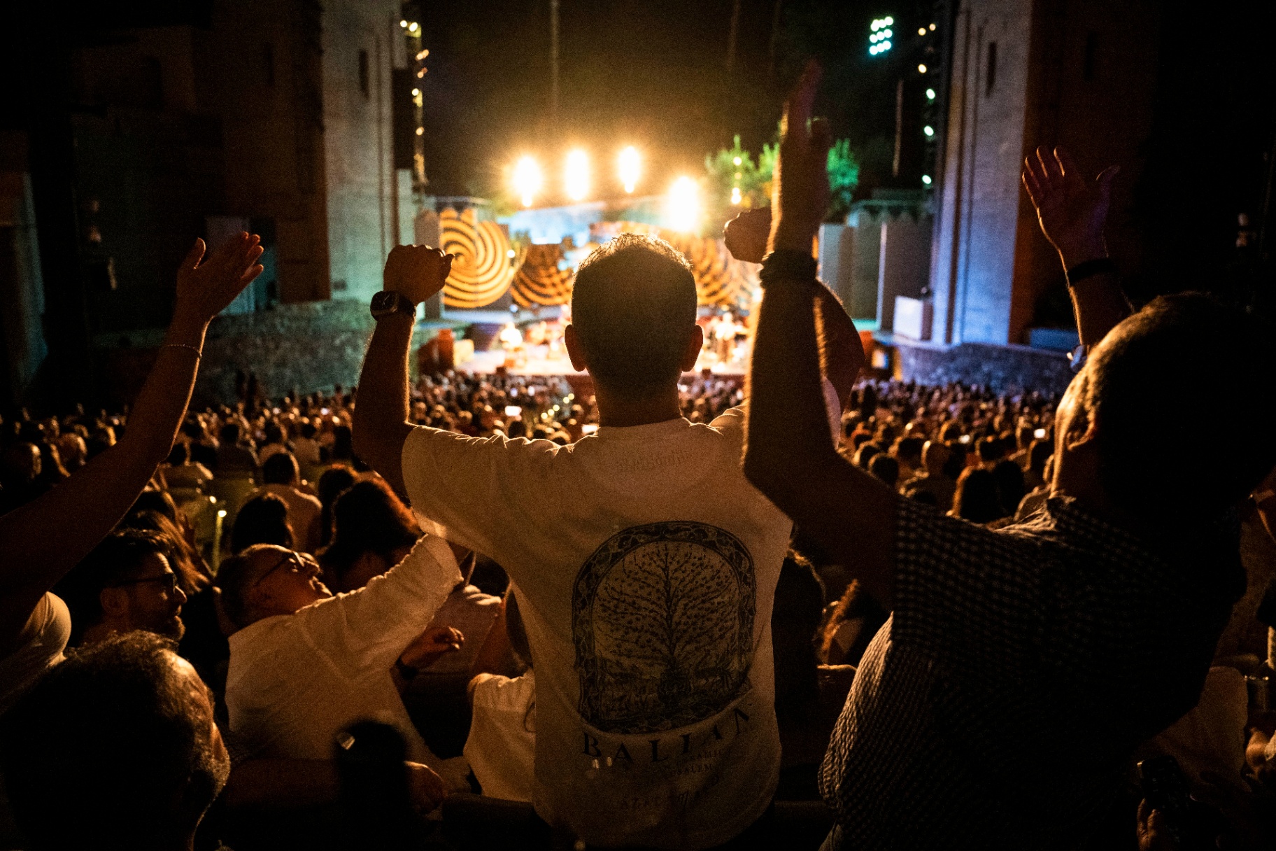 Audience experience at The Ford on August 24, 2025.