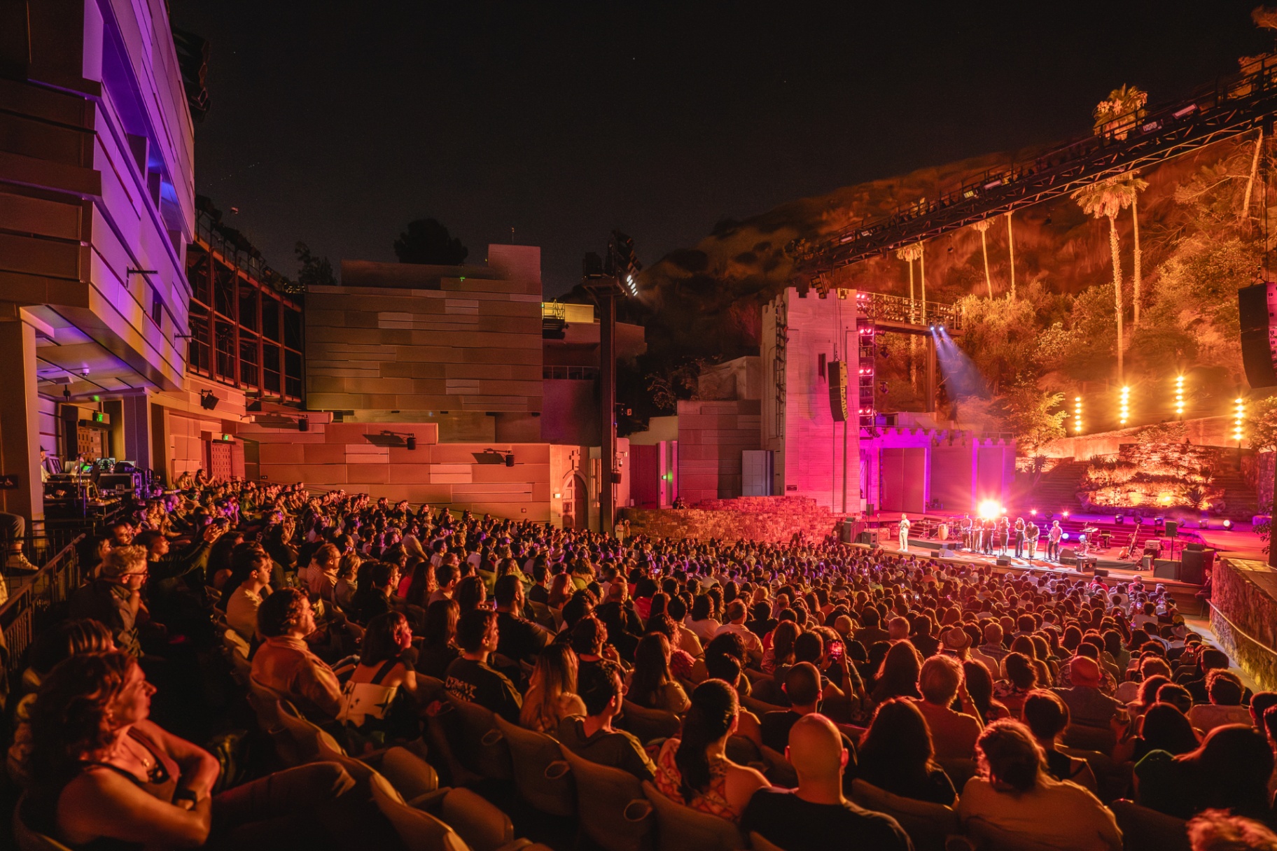 Jorge Drexler performs in the Jorge Drexler program on July 29, 2023 at The Ford.